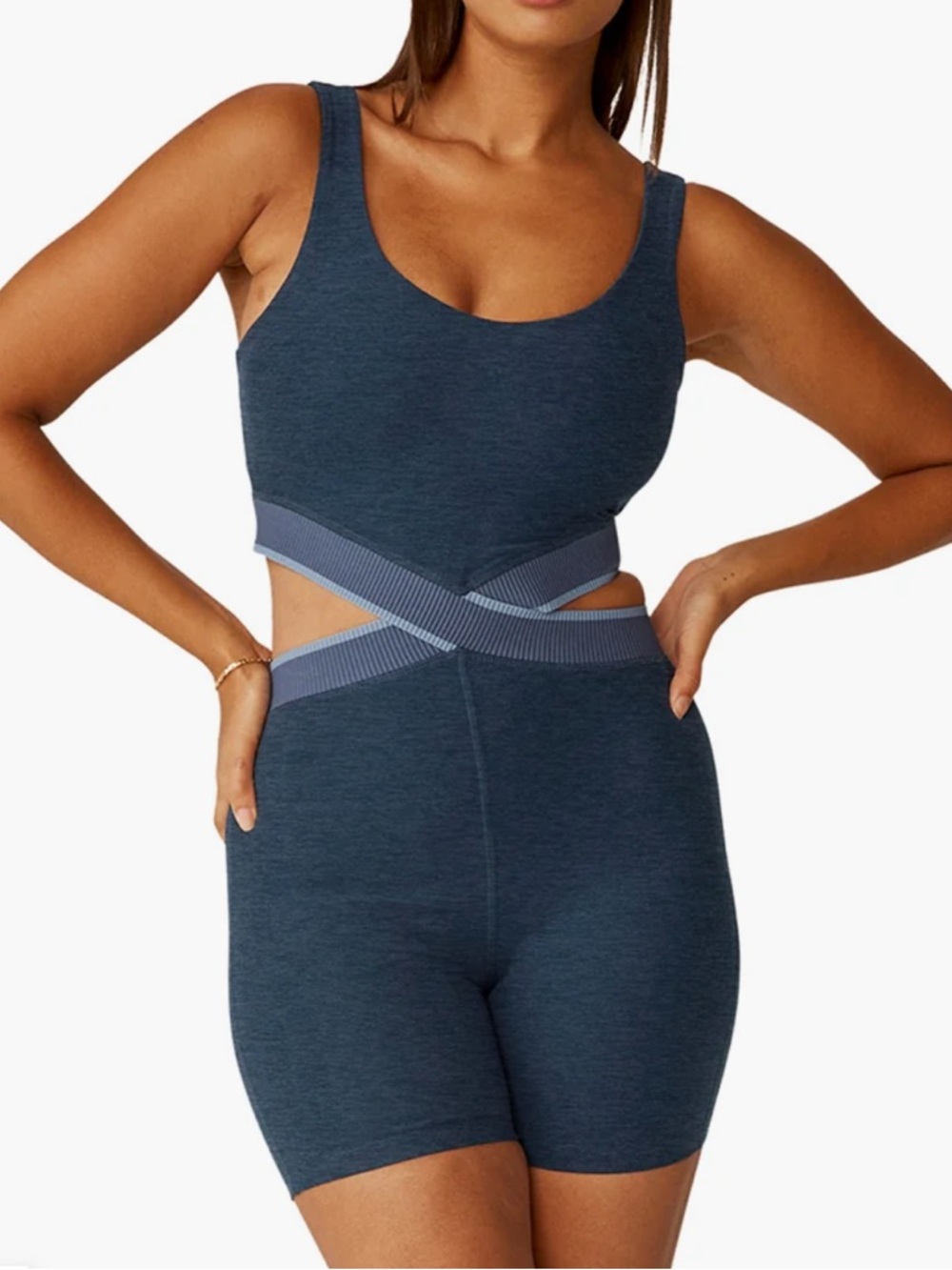 Beyond Yoga Spacedye In The Mix Biker Jumpsuit  XS